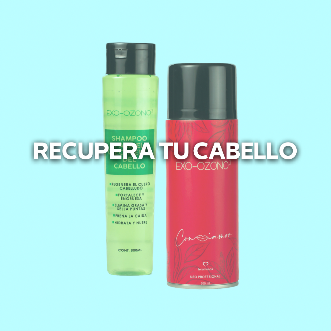 Recupera tu cabello