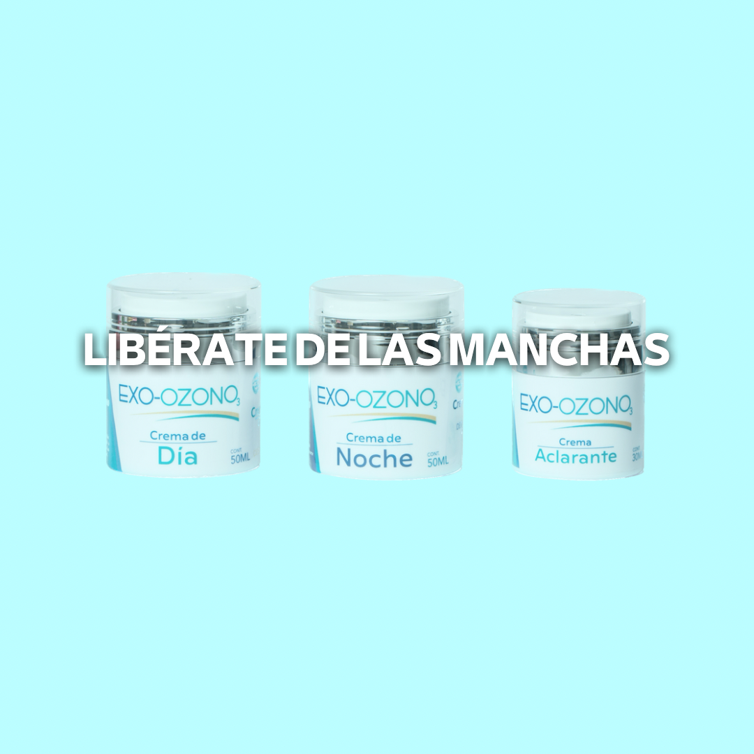 Libérate de las manchas