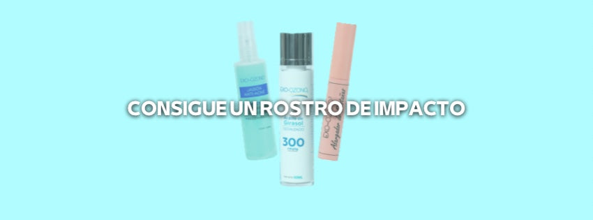 Consigue un rostro de impacto