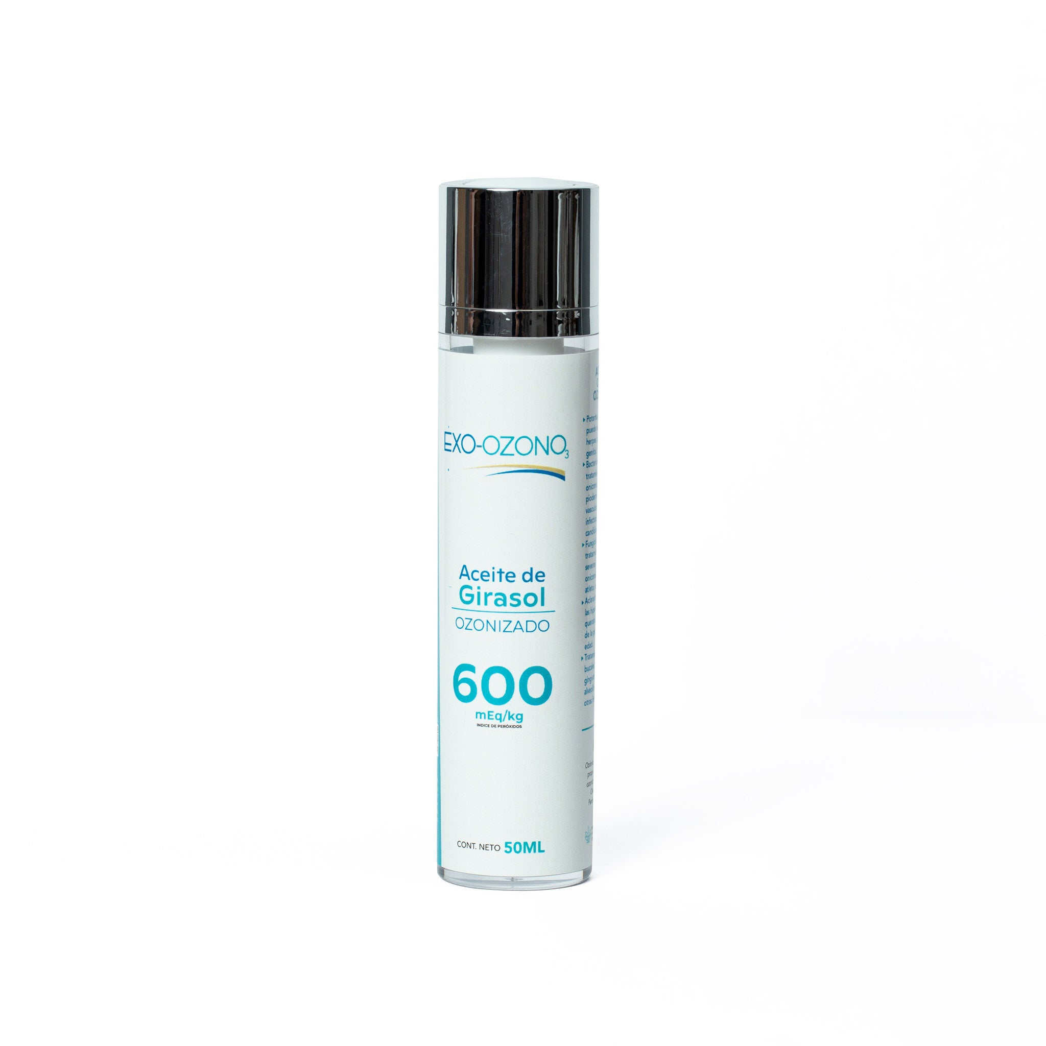 Ozono 50ml 600ip hongos y hemorroides
